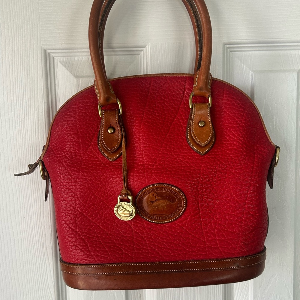 Dooney & Bourke leather vintage purse